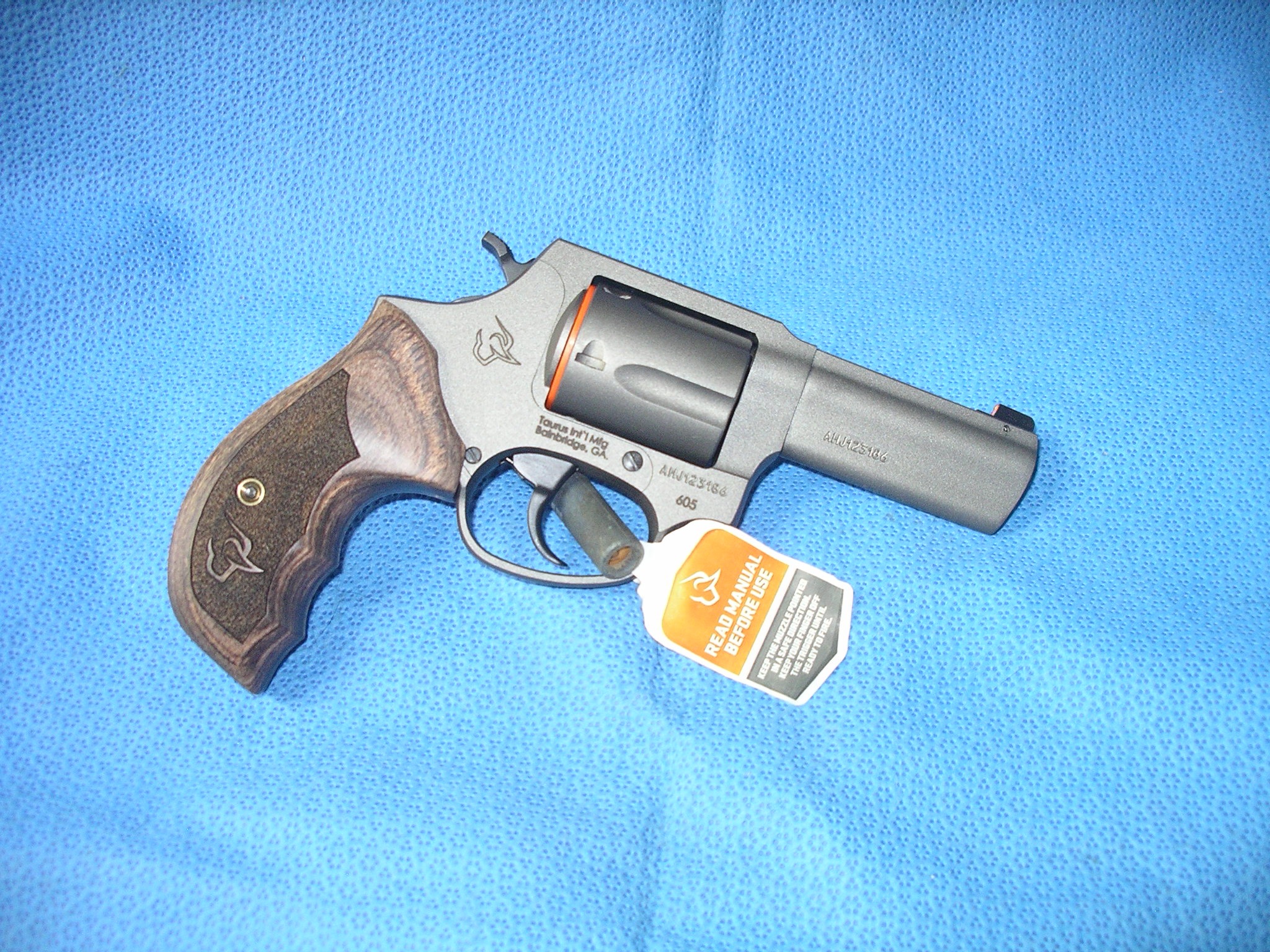 Taurus 605 357mag