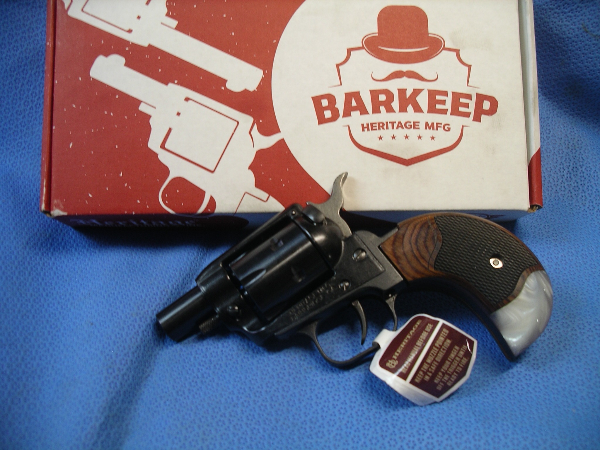 Heritage Barkeep 22lr