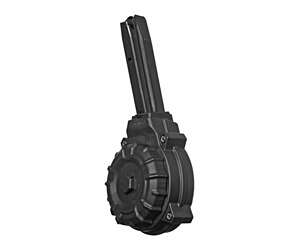 PROMAG RUGER P SRS 9MM 50RD DRUM BLK
