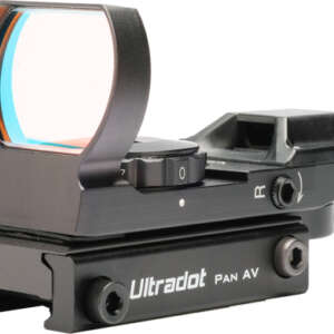 ULTRADOT OPEN REFLEX SIGHT - 33MM MULTI RETICLE BLACK