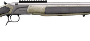 CVA ACCURA MR-X 45 CAL 26" - W/RAIL TUNGSTEN/ODG W/BLK/GREY