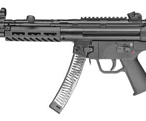 PTR 9CT PSTL 9MM 8.86" THRDD 30RD BL
