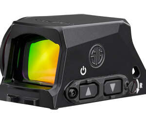SIG ROMEO-X SIG-LOC PRO 6MOA DOT BLK