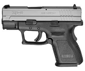 SPRGFLD XD9 9MM 3" BITONE 10RD