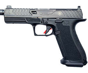 SHDW WP DR920 9MM 5" TB 17RD BLK