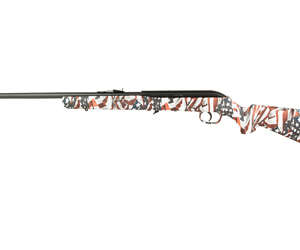SAV 64F 22LR 21" 10RD R/W/B FLAG