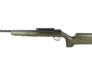 SAV A22 TMBR TAC 22LR 18" 10RD ODG