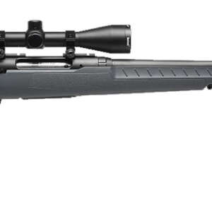 SAVAGE ARMS AXIS 2 CPT 243WIN BL/GRY PKG