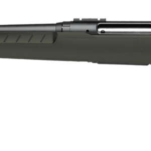 SAVAGE ARMS AXIS 2 7MM08 BL/GRN 22" LH