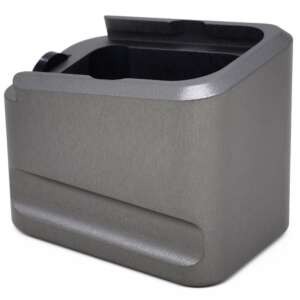 WARNE GLOCK 17/22 MAG EXTENSION GRY