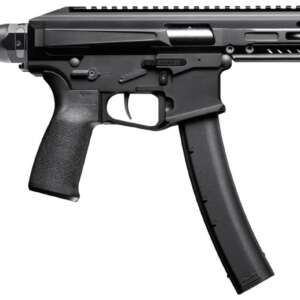 POF USA PHOENIX PSTL 9MM 8" BLK BRACE#