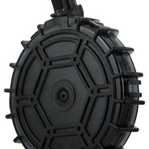 ProMag REMA4 Standard  70rd Drum 22 LR Fits Remington 597 Smoke Polycarbonate