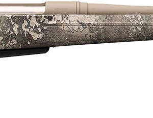 Winchester Repeating Arms 535741226 XPR Hunter Full Size 270 Win 3+1 24" Flat Dark Earth Perma-Cote Sporter Barrel, Drilled & Tapped Steel Receiver, TrueTimber Strata Fixed Synthetic Stock