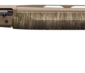 Browning 011426204 Silver Field 12 Gauge 3.5" 4+1 28" Back-Bored Vent Rib Barrel, Flat Dark Earth Metal Finish, Mossy Oak Bottomland Synthetic Stock Includes 3 Chokes
