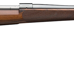 Winchester Repeating Arms 535239233 Model 70 Super Grade 300 Win Mag Caliber with 3+1 Capacity, 26" Barrel, High Polished Blued Metal Finish & AAA French Walnut Stock Right Hand (Full Size)