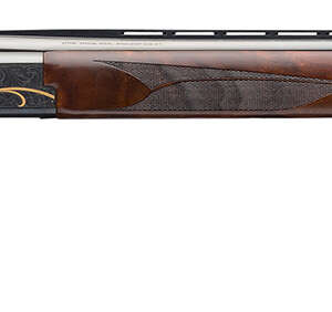 Browning 018117604 Citori Gran Lightning 20 Gauge 3" 2rd 28" Blued Barrels,  Engraved Receiver With Gold Accents, American Black Walnut Stock With Lightening Style Grip