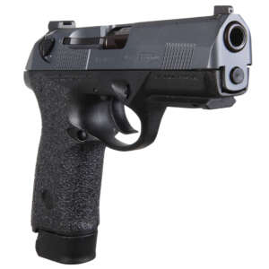 Langdon Tactical Tech LTTPX49MMTJ Px4 Storm Carry 9mm Luger 20+1 17+1 4" Black Steel Barrel, Sniper Gray Cerakote Serrated Steel Slide, Black Polymer Frame w/Picatinny Rail, Black Talon Grip