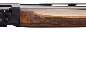 Charles Daly 930202 601  12 Gauge 4+1 3" 28" Vent Rib Barrel, Black Anodized Aluminum Receiver, Checkered Wood Stock & Forend, Includes 5 Choke Tubes
