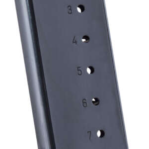 Mec-Gar MGCO4507BPF 1911 Officer 7rd 45 ACP, Blued Carbon Steel