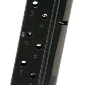 Mec-Gar MGCGOV40B 1911 8rd 40 S&W Fits 1911 Government Blued Carbon Steel