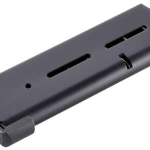 Wilson Combat 47DOXB 1911  8rd Detachable w/ Steel Floor Plate 45 ACP Black Steel