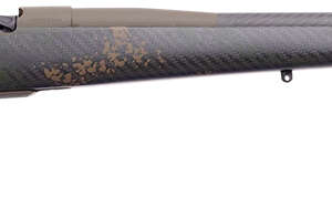 Weatherby MCB20N300WR8B Mark V Backcountry 2.0 Carbon 300 Wthby Mag 3+1 26" Carbon Fiber Wrapped Barrel, Patriot Brown Cerakote Metal Finish, Backcountry 2.0 Carbon Peak 44 Blacktooth Stock