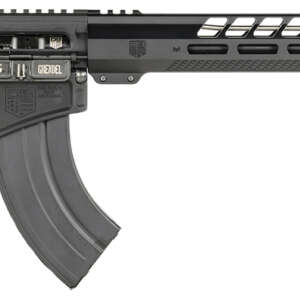 Diamondback DB1732N001 DB15  6.5 Grendel 18" 5+1,28+1 Black Adjustable Magpul CTR Stock Black Magpul MOE K2 Grip with Black Gold Lower 15" M-Lok
