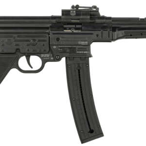 Mauser Rimfire 4440018 STG-44  Full Size 22 LR 25+1 16.50" Black Steel Barrel, Black Steel Receiver, Black Wood Fixed Stock