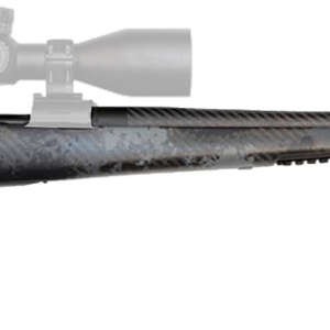 Fierce Firearms FCRG65PRC22TP Carbon Rage  Full Size 6.5 PRC 3+1 22" Black C3 Carbon Fiber Barrel, Tungsten Gray Cerakote Titanium Receiver, Phantom Camo Fixed Fierce Tech C3 Stock, Right Hand