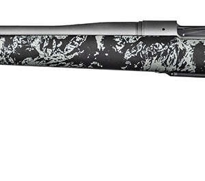 Christensen Arms 8010111300 Mesa FFT 7mm Rem Mag 3+1 22" Threaded Barrel, Tungsten Gray Cerakote, Black with Gray Webbing Stock, Left Hand