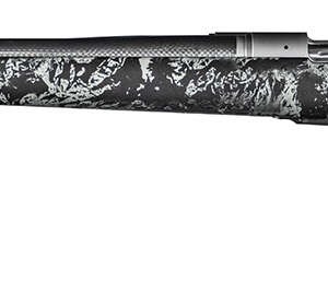 Christensen Arms 8010617600 Ridgeline FFT 7mm Rem Mag 3+1 22" Carbon Fiber/Threaded Barrel, Stainless Steel, Black with Gray Accents Stock, Left Hand
