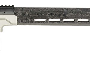 Christensen Arms 8010307700 Modern Precision  338 Lapua Mag 27" Threaded Carbon Fiber Barrel 5+1, Black Nitride Finish, Tungsten Anodized Folding Stock, Polymer Grip