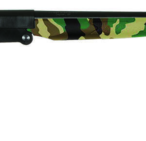 Charles Daly 930335 101  Compact 20 Gauge Break Open 3" 1rd 26" Black Steel Single Shot Barrel & Receiver, Fixed Woodland Camo Synthetic Stock, Beretta/Benelli Mobil Choke System