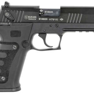 Mauser Rimfire 4010101 M20  22 LR 10+1 4" Black Steel Barrel, Black Serrated Slide, Black Aluminum Frame w/Picatinny Rail, Black Molded Grip, Ambidextrous
