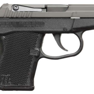 Kel-Tec P32BBLK P-32  32 ACP Caliber with 2.68" Barrel, 7+1 Capacity, Blued Finish Aluminum Frame, Serrated Blued Steel Slide & Black Polymer Grip