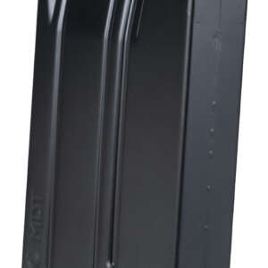 Mdt Sporting Goods Inc 104760BLK AICS Magazine  10rd Extended 223 Rem Black Steel w/ Polymer Extended Feed Lips