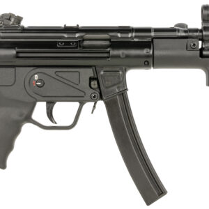 Century Arms HG6035ALN AP5 P CORE 9mm Luger 30+1 5.75" Threaded Barrel, Black, Stamped Metal Rec, Fixed Front/Drum Rear Sights, Includes Sling (1 Mag)