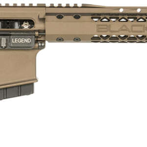 Black Rain Ordnance BROCARNIVORE350LMB Carnivore  350 Legend 20+1 16", Midnight Bronze Cerakote, 15" Slim M-LOK Handguard, Black Magpul Carbine Stock & A2 Grip, Tank Muzzle Brake