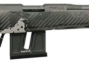 Fierce Firearms FRR17HMR18BP Carbon Razor 17 HMR 10+1 18" Black Cerakote C3 Carbon Fiber Threaded Barrel, Black Cerakote Drilled & Tapped Steel Receiver, LR Raised Negative Comb Phantom Camo Carbon Fi