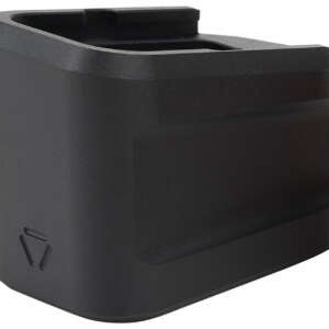 Strike Industries EMPALG19BK Extended Mag Plate  Fits Glock G19 Black 6061 T-6 Aluminum