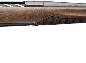 Browning 036001227 X-Bolt 2 Hunter Full Size 7mm Rem Mag Mag 3+1 26" Matte Blued Sporter Barrel, Matte Blued Drilled & Tapped Steel Receiver, Fixed Satin Checkered Walnut Stock