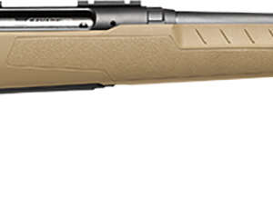 Savage Arms 32048 Axis 2  223 Rem 4+1 22" Matte Black Sporter Barrel, Matte Black Drilled & Tapped Steel Receiver, Fixed Flat Dark Earth Synthetic Stock, Right Hand