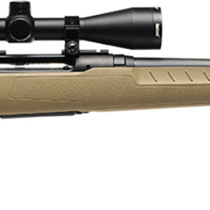Savage Arms 32170 Axis 2 XP Combo 30-06 Springfield 4+1 22" Black Sporter Barrel, Black Drilled & Tapped Steel Receiver, Fixed Flat Dark Earth Synthetic Stock, Right Hand, Boresighted 3-9x40