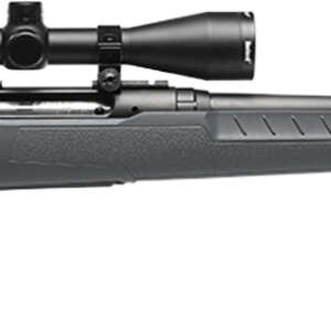 Savage Arms 32179 Axis 2 XP Combo Full Size 25-06 Rem 4+1 22" Black Sporter Barrel, Black Carbon Steel Receiver Drilled & Tapped, Gray Fixed Synthetic Stock, Weaver 3-9x40mm Scope, Right Hand
