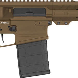 CMMG 33A030C-MB Banshee MK3 8.6 Blackout 20rd 12.50" Black Nitride 11" M-LOK Handguard 7075-T6 Aluminum CMMG Zeroed Grip