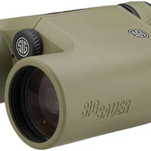 Sig Sauer Electro-Optics SOK6K106 KILO6K HDX Gen II LRF 10x42mm Circle Reticle OD Green