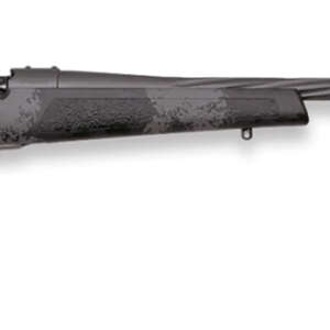 Weatherby MLW01N7MMRR8B Mark V Live Wild 7mm Rem 3+1 26" Gray Cerakote Fluted Threaded Barrel, Gray Cerakote Drilled & Tapped Steel Receiver, Fixed Black w/Gray Accents Polymer Stock, Right Hand