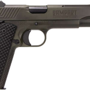 Kimber Mfg.,inc 3000466 Rampart  45 ACP 8+1 5" Cerakote Stainless Steel Slide G10 Grip