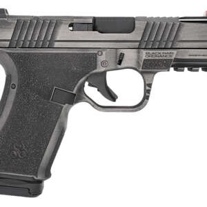 Black Rain Ordnance FLP9MMGMGB   Compact Frame 9mm 15+1 4" Stainless Steel Slide