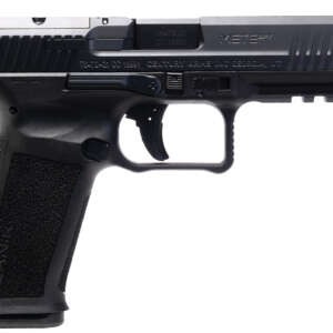 Canik HG6826N Mete SFT  9mm Luger 10+1 4.46" Black Nitride Steel Barrel, Black Cerakote Optic Ready/Serrated Steel Slide, Black Polymer Frame w/Picatinny Rail, Interchangeable Backstrap Grip